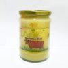 Organiac Garlic Cow Ghee (Glass Bottle- 500 ml)