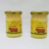 Organiac Pure Garlic Cow Ghee (Glass Bottle- 100 ml Set of 2)