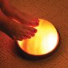 Organiac Himalayan Rock Salt Detox Lamp for Hand and Foot Relaxation Wellness Natural Healing Max