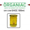 Organiac Gir Cow Ghee (Glass Bottle -100 ml)