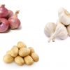 Fresh Onion Potato Garlic Combo Pack 3kg